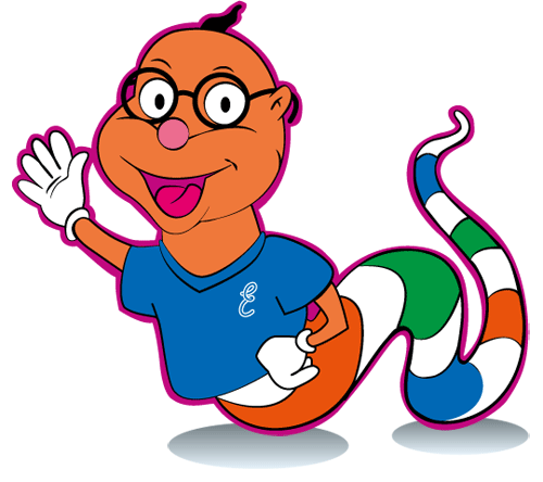 Emil, unser buntes Maskottchen